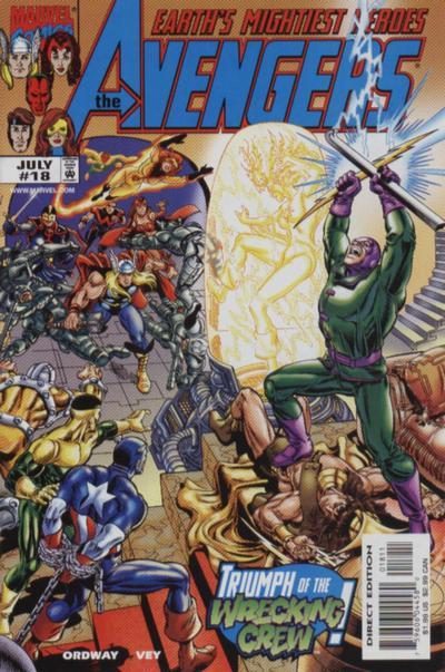 Marvel COMIC BOOK Avengers #18 (VF)