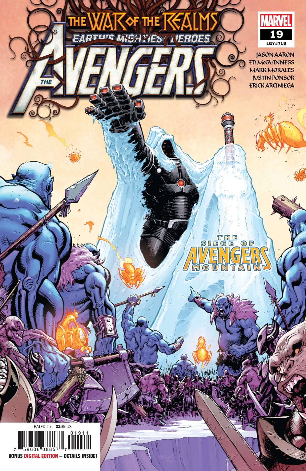 Marvel COMIC BOOK Avengers #19 - CVR A (VF)