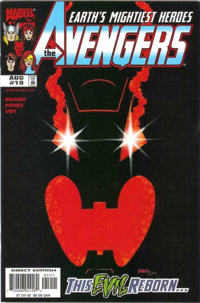 Marvel COMIC BOOK Avengers #19 (VF)