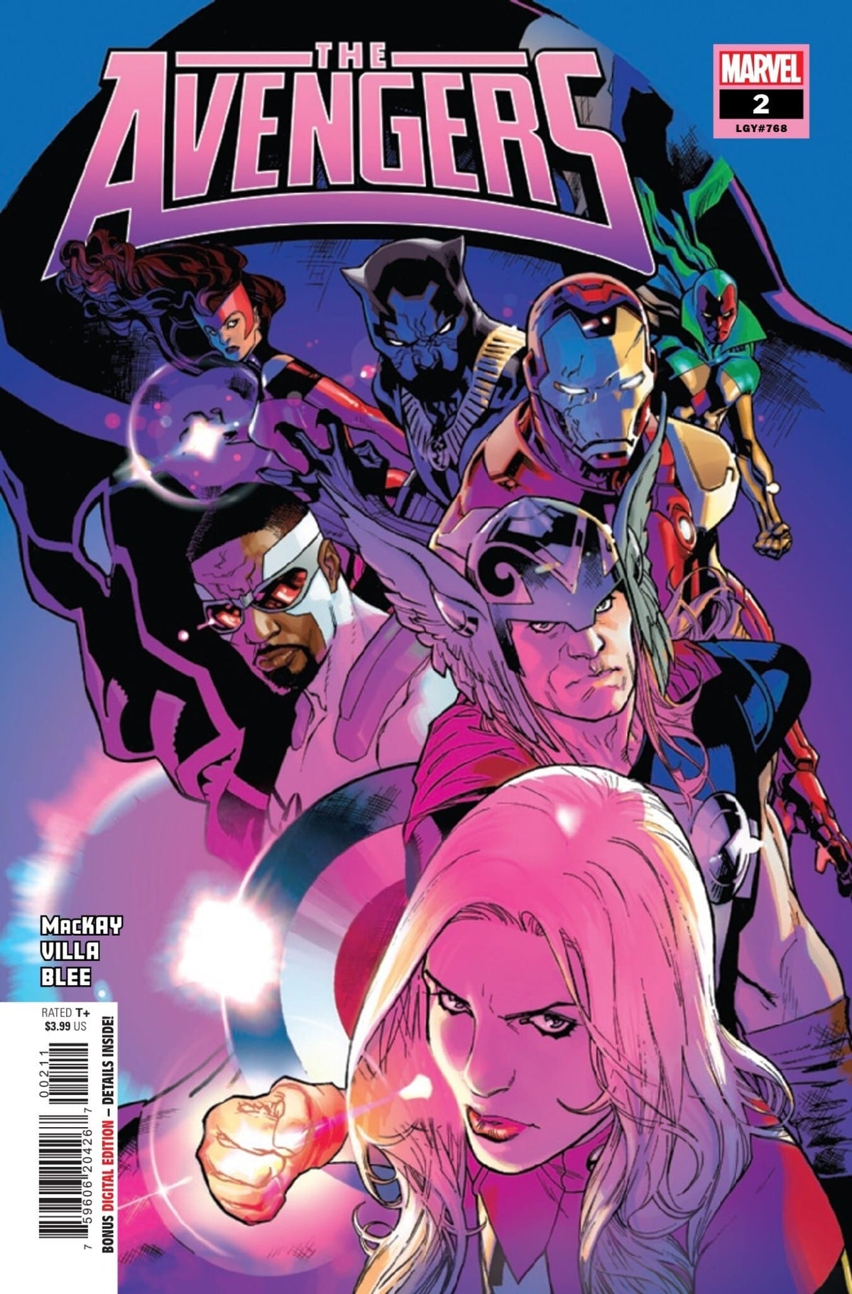 Marvel COMIC BOOK Avengers #2 - CVR A (FN)