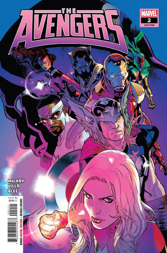 Marvel COMIC BOOK Avengers #2 - CVR A (FN)