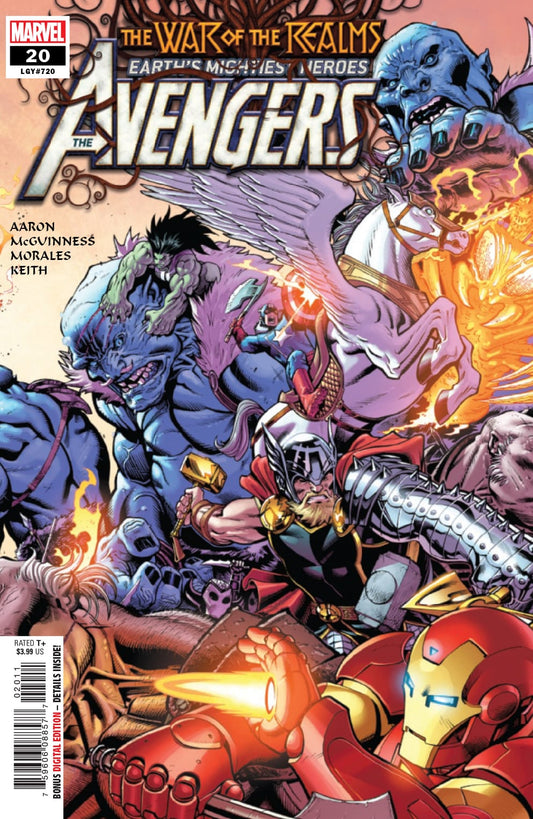 Marvel COMIC BOOK Avengers #20 - CVR A (VF)