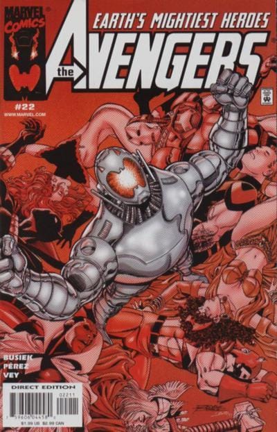 Marvel COMIC BOOK Avengers #22 (VF)