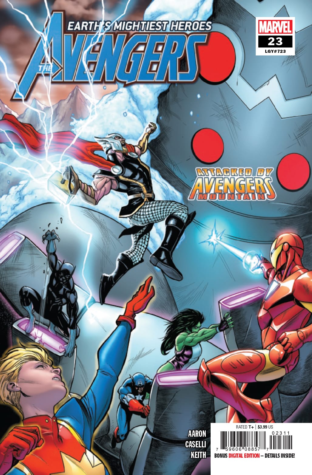 Marvel COMIC BOOK Avengers #23 - CVR A (VF)