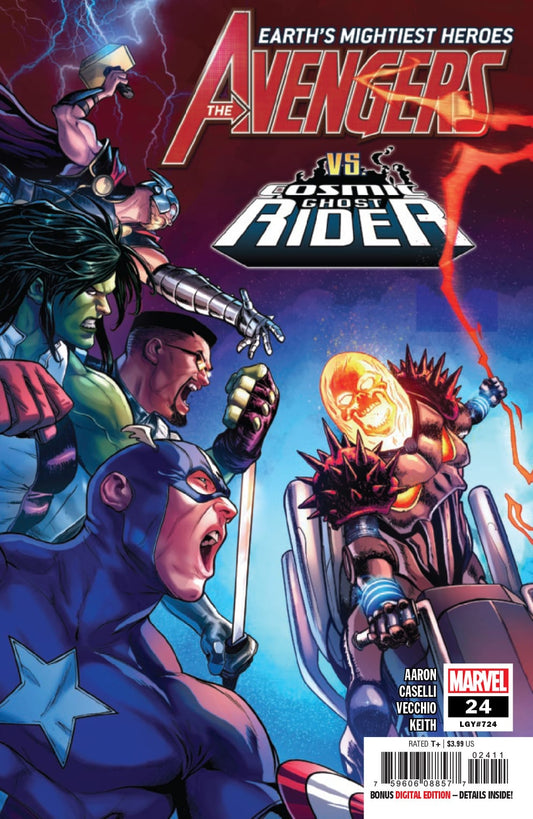 Marvel COMIC BOOK Avengers #24 - CVR A (VF)