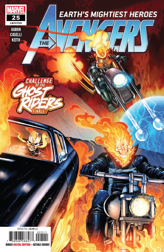 Marvel COMIC BOOK Avengers #25 - CVR A (VF)