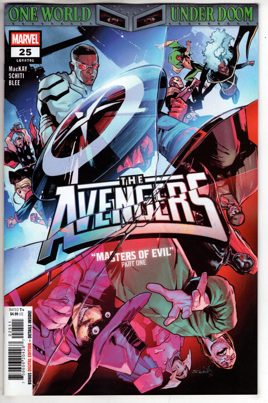 Marvel COMIC BOOK AVENGERS #25 [DOOM]
