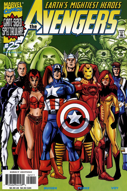 Marvel COMIC BOOK Avengers #25 (VF)