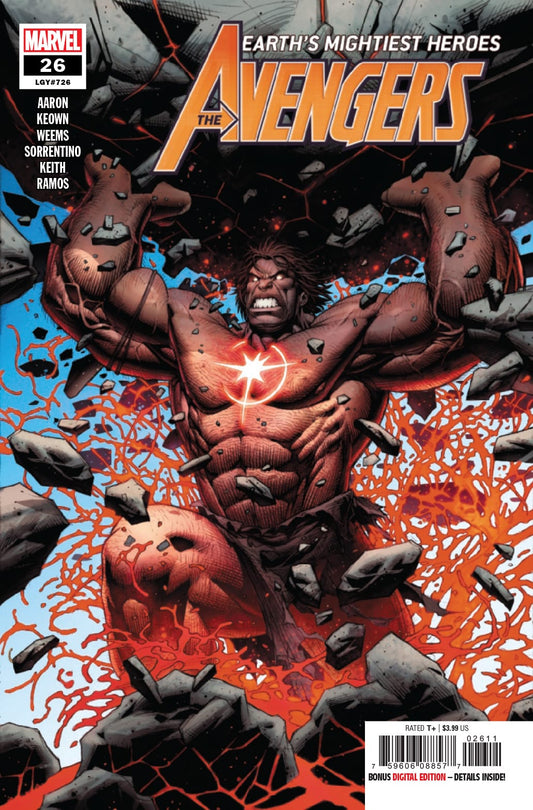 Marvel COMIC BOOK Avengers #26 - CVR A (VF)