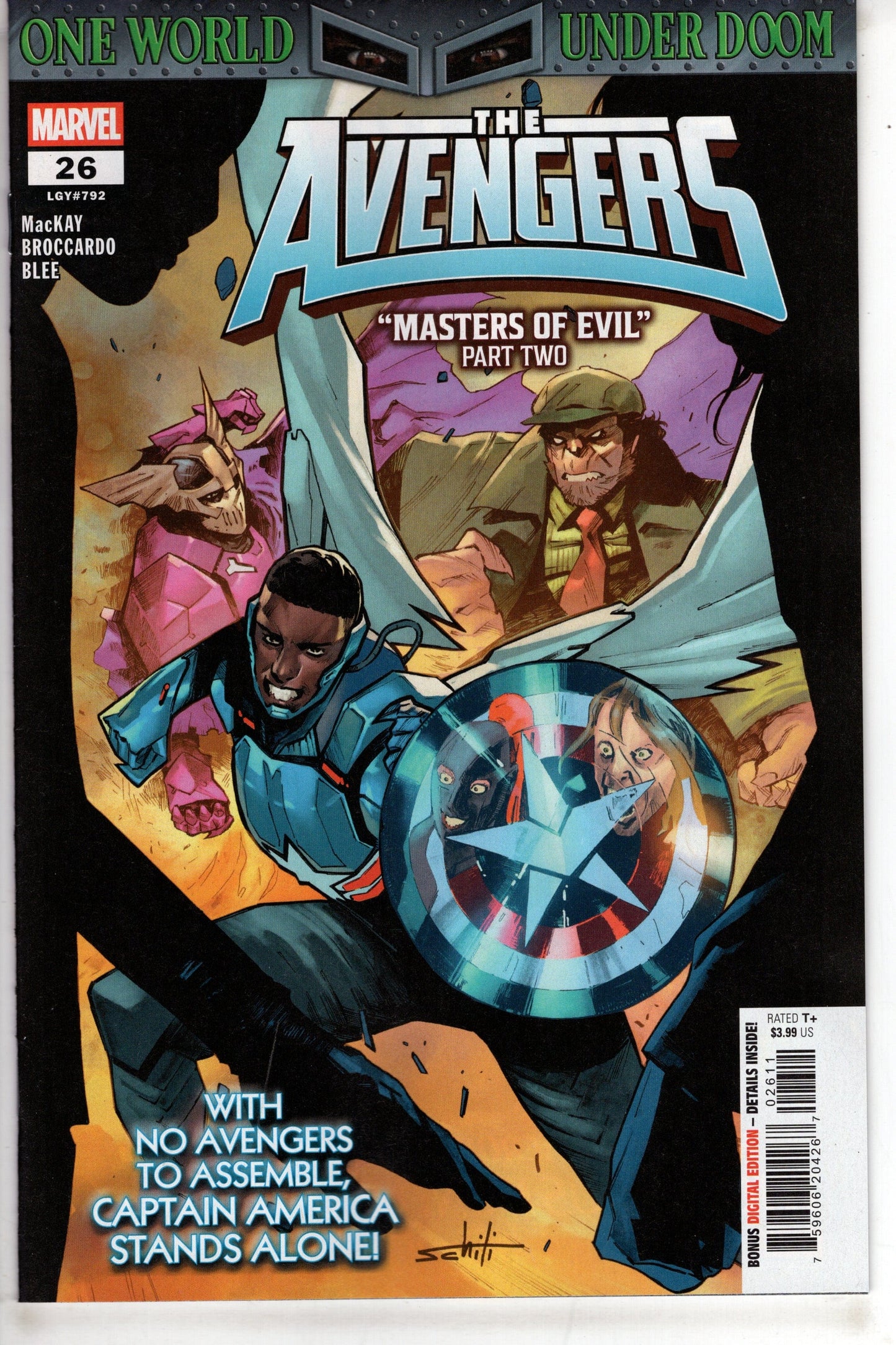 Marvel COMIC BOOK AVENGERS #26 [DOOM]