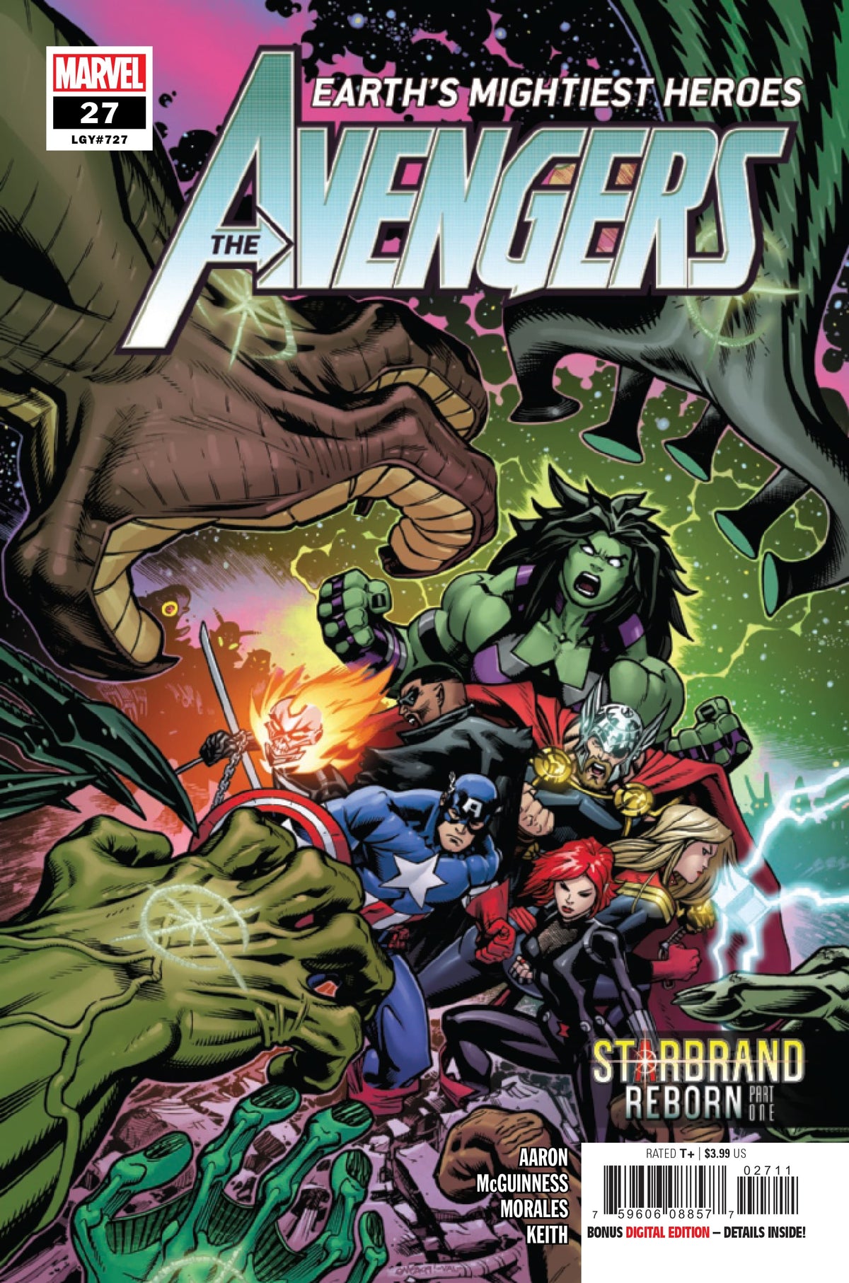 Marvel COMIC BOOK Avengers #27 - CVR A (VF)