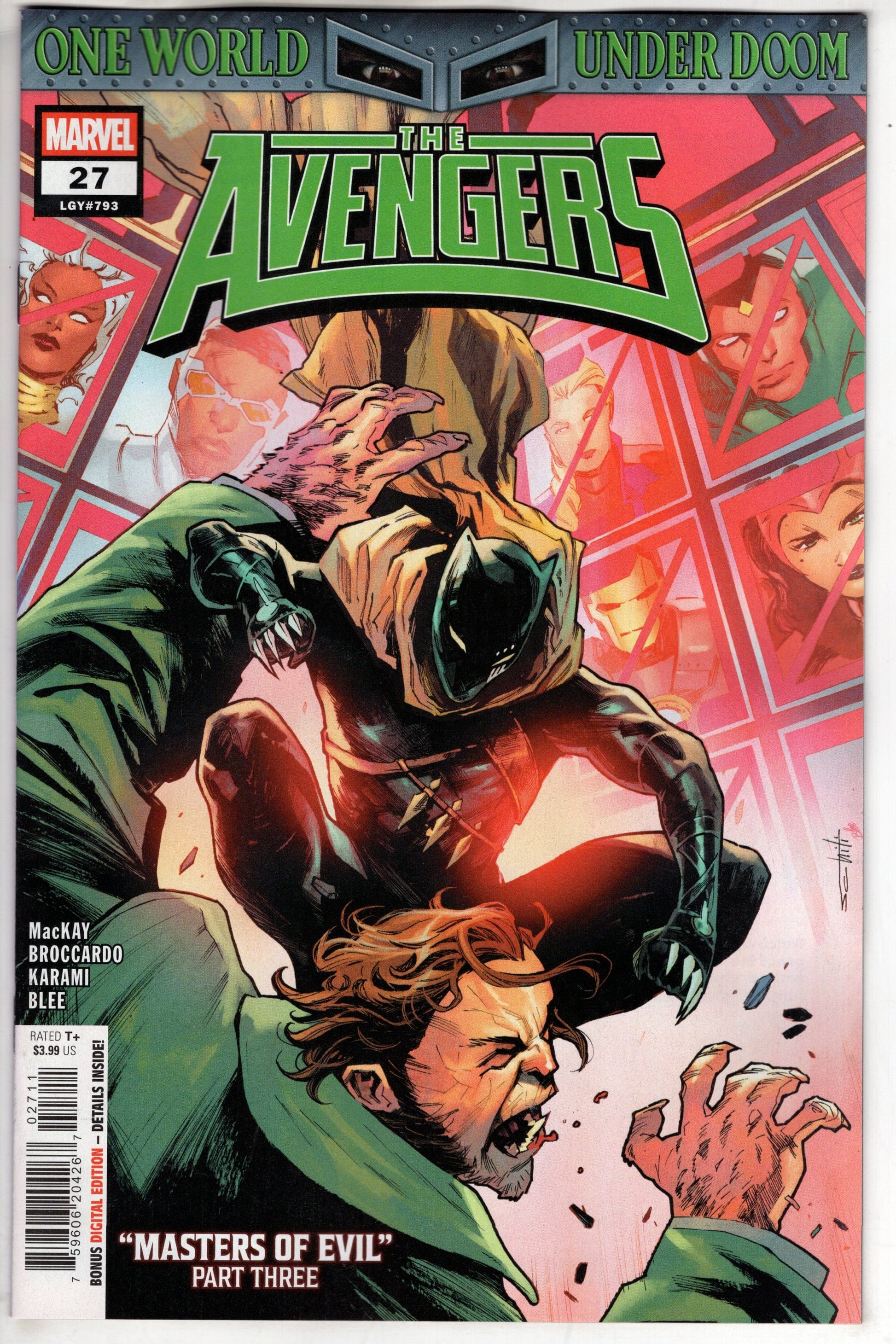 Marvel COMIC BOOK AVENGERS #27 [DOOM]