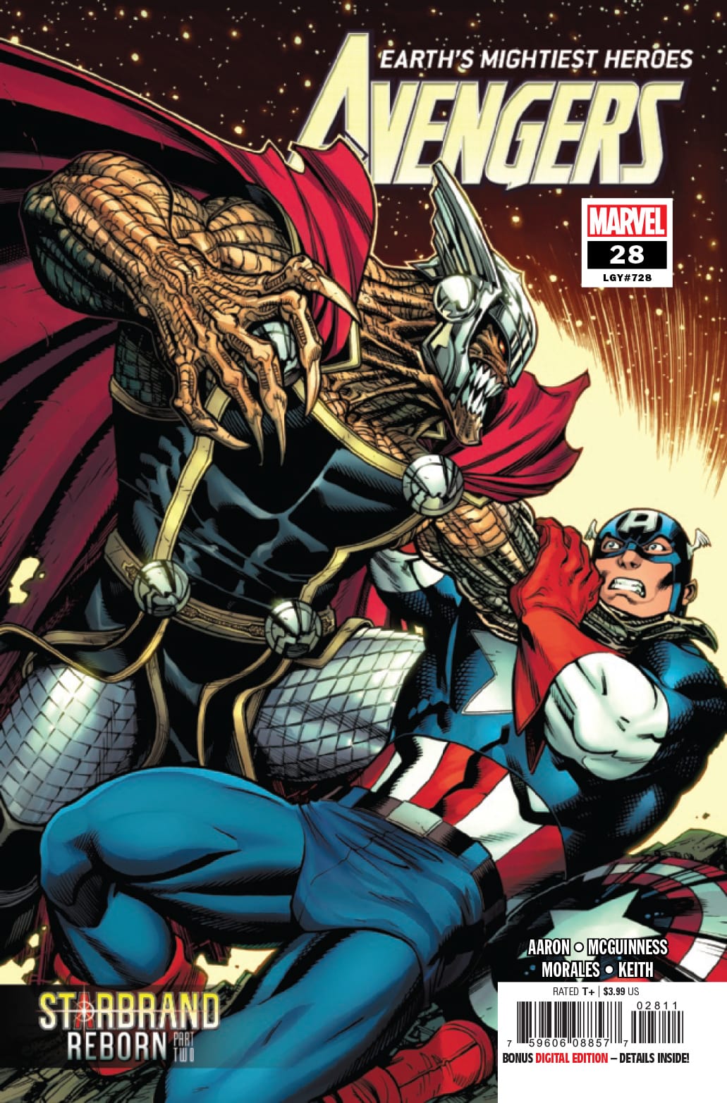 Marvel COMIC BOOK Avengers #28 - CVR A (VF)