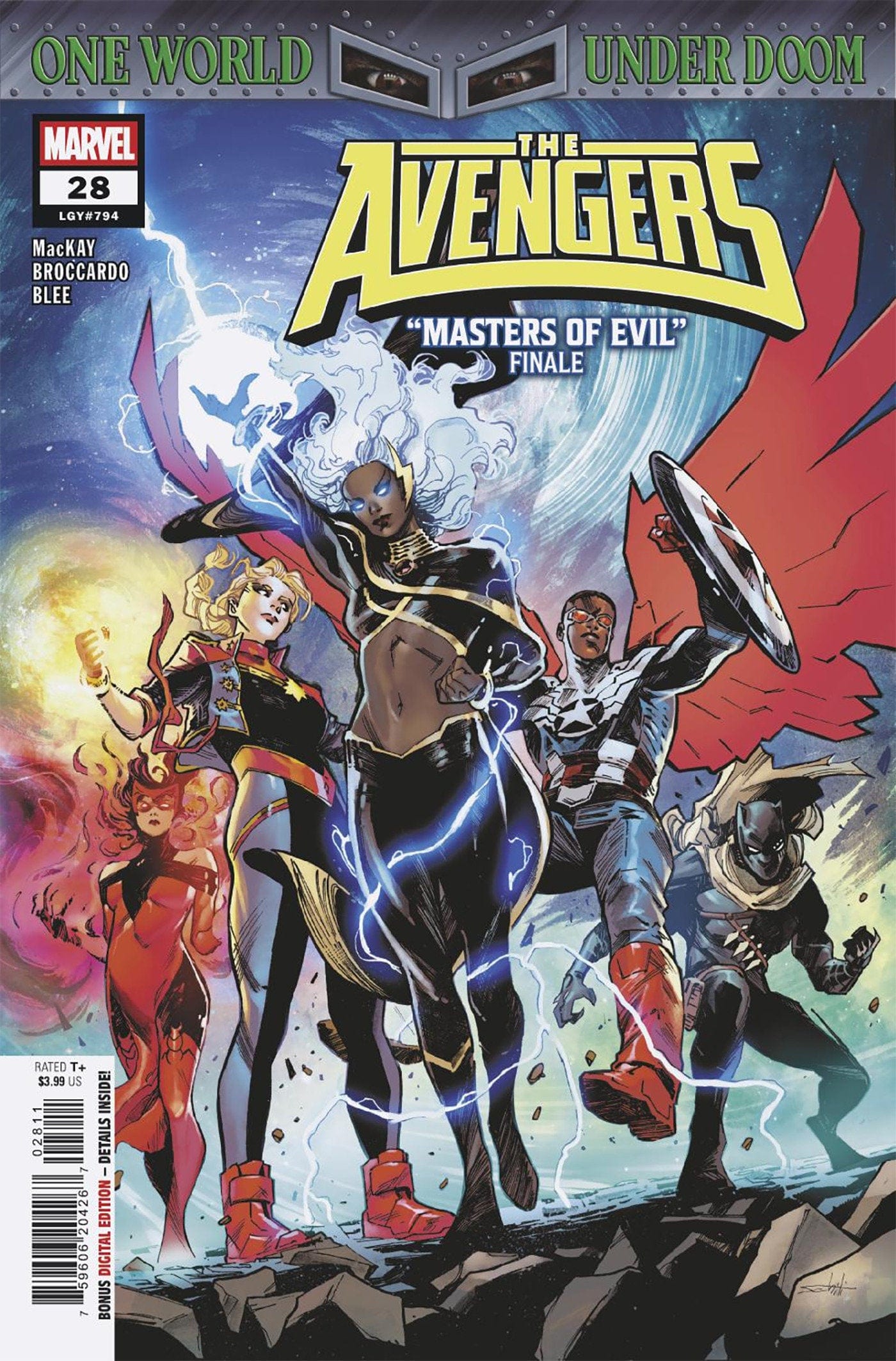 Marvel COMIC BOOK AVENGERS #28 [DOOM]