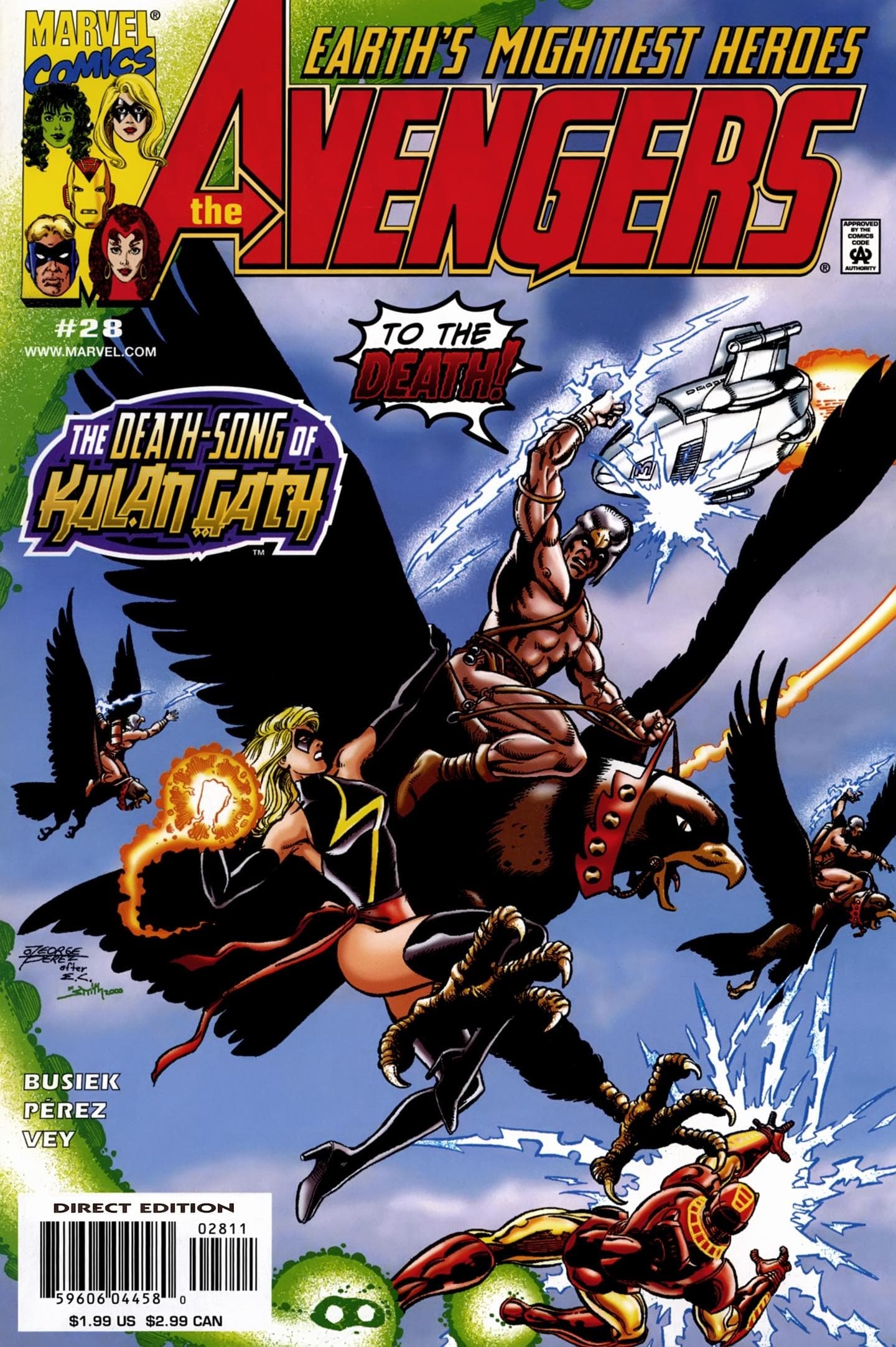 Marvel COMIC BOOK Avengers #28 (VF)