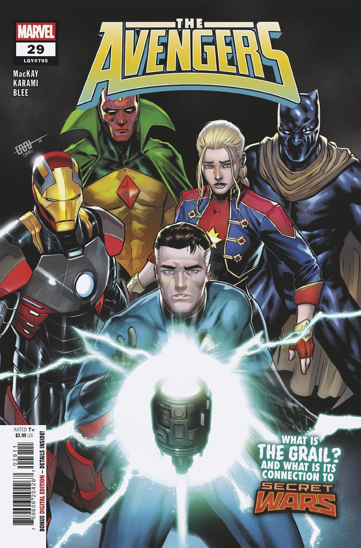 Marvel COMIC BOOK AVENGERS #29