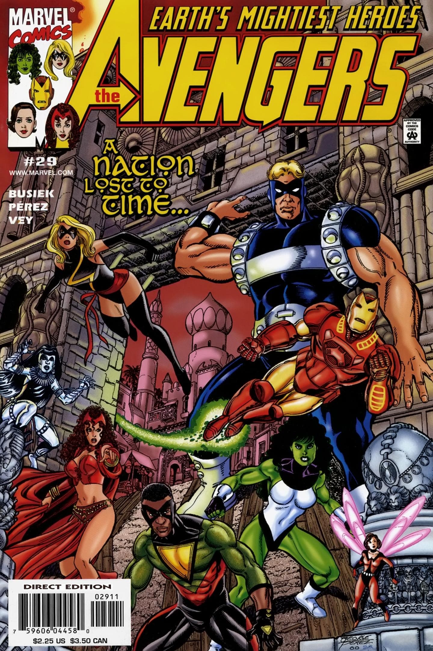 Marvel COMIC BOOK Avengers #29 (VF)