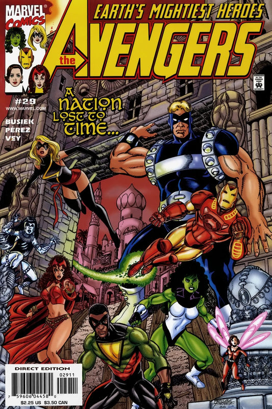 Marvel COMIC BOOK Avengers #29 (VF)