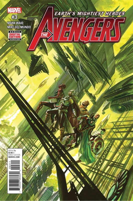 Marvel COMIC BOOK Avengers #3 (VF/NM)