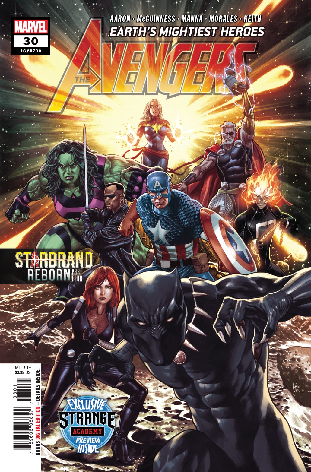 Marvel COMIC BOOK Avengers #30 - CVR A (VF)