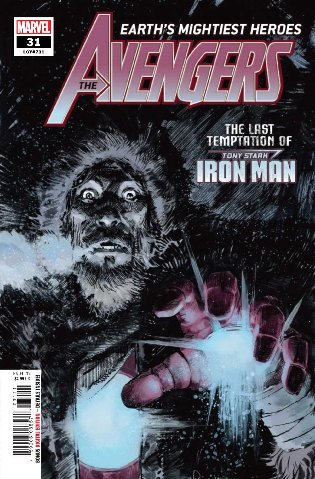 Marvel COMIC BOOK Avengers #31 - CVR A (VF)