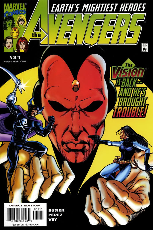 Marvel COMIC BOOK Avengers #31 (VF)