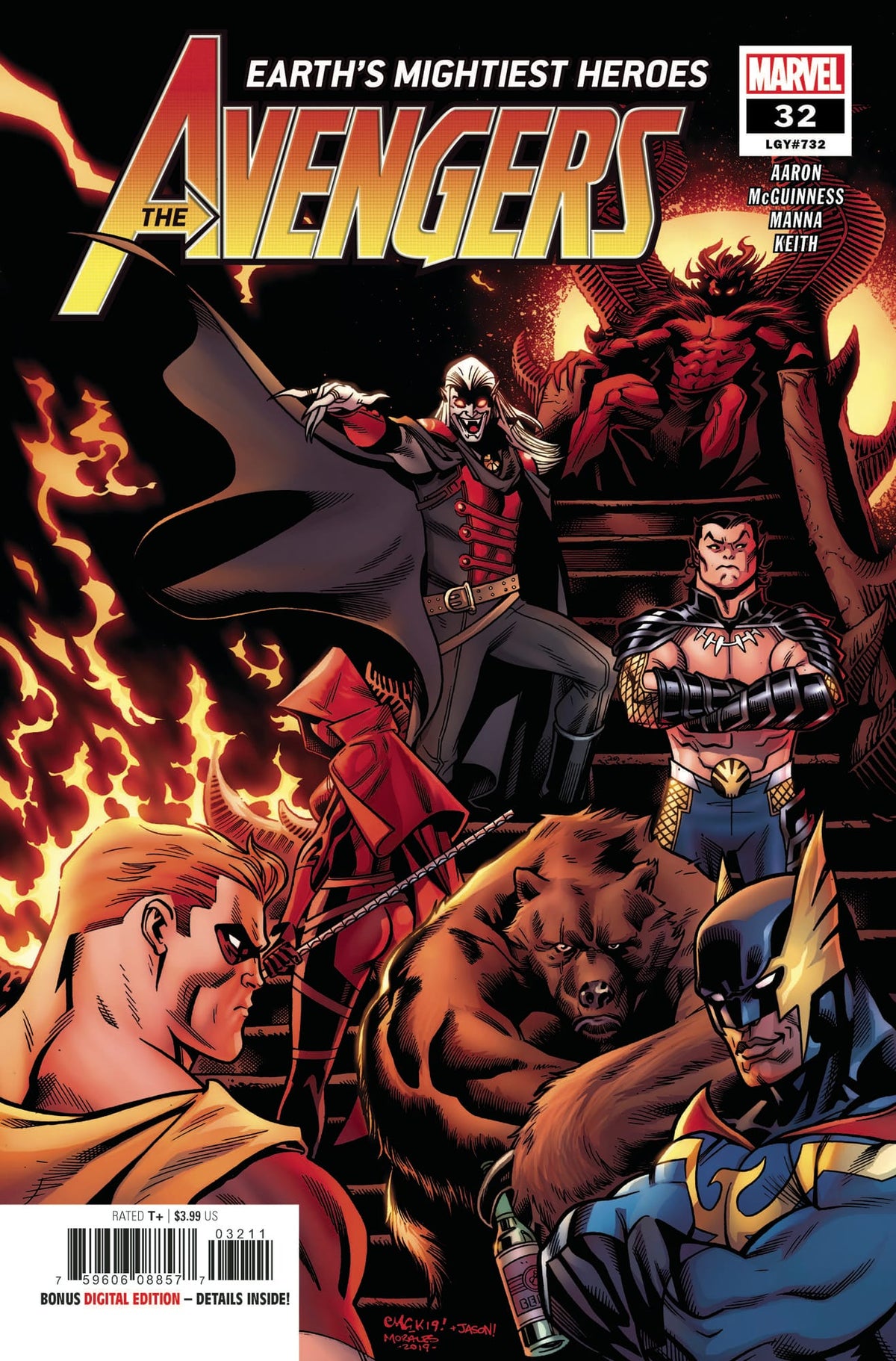 Marvel COMIC BOOK Avengers #32 - CVR A (VF)