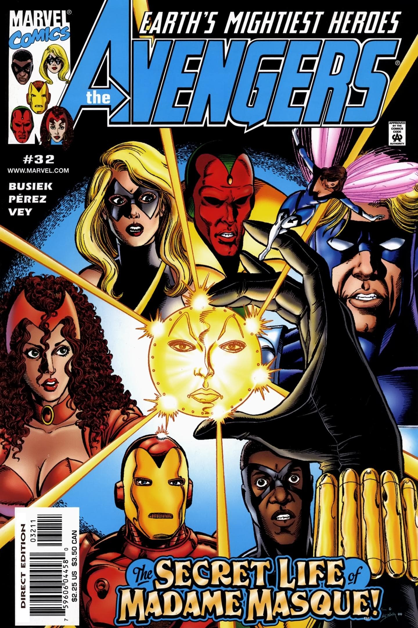 Marvel COMIC BOOK Avengers #32 (VF)