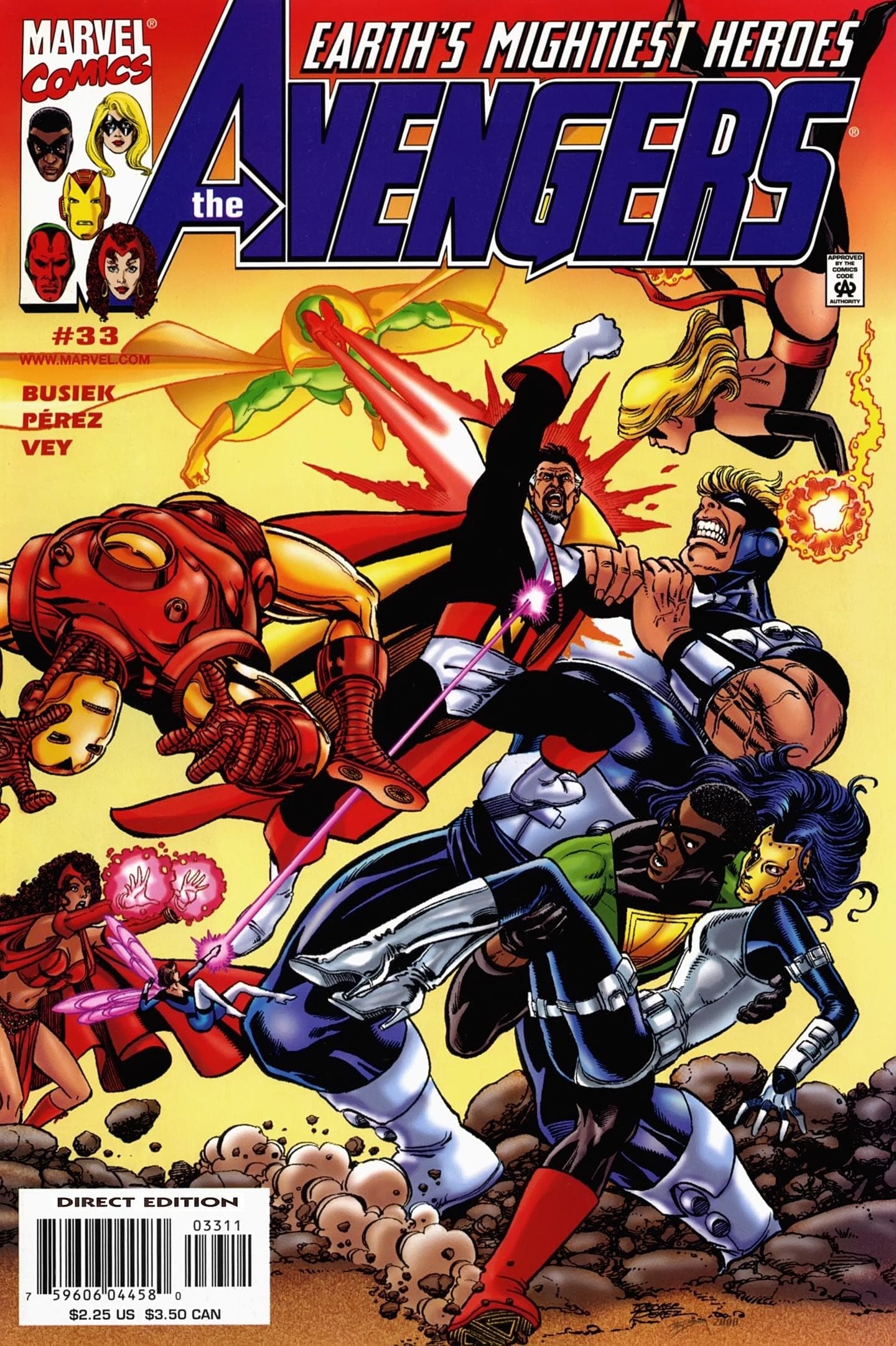 Marvel COMIC BOOK Avengers #33 (VF)