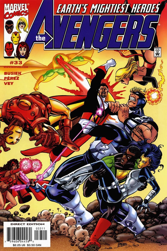 Marvel COMIC BOOK Avengers #33 (VF)