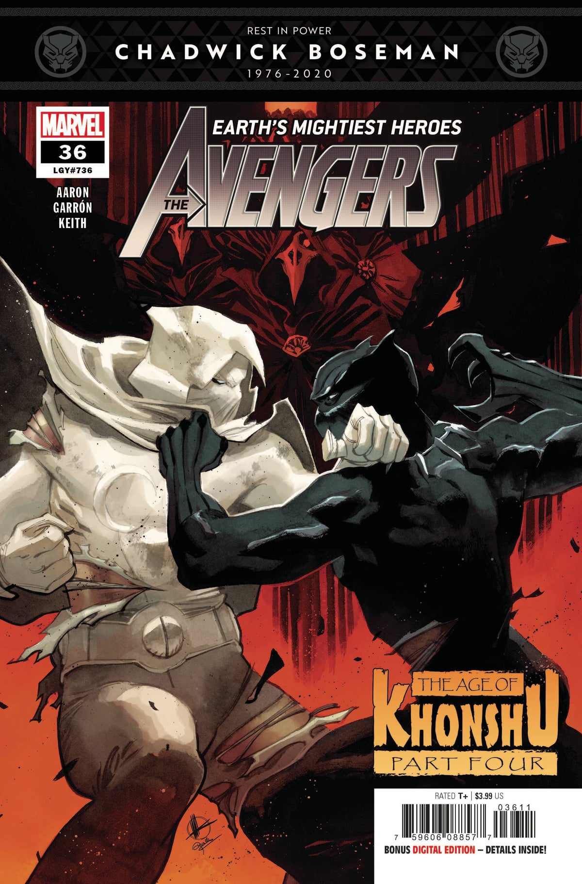 Marvel COMIC BOOK Avengers #36 - CVR A (VF)