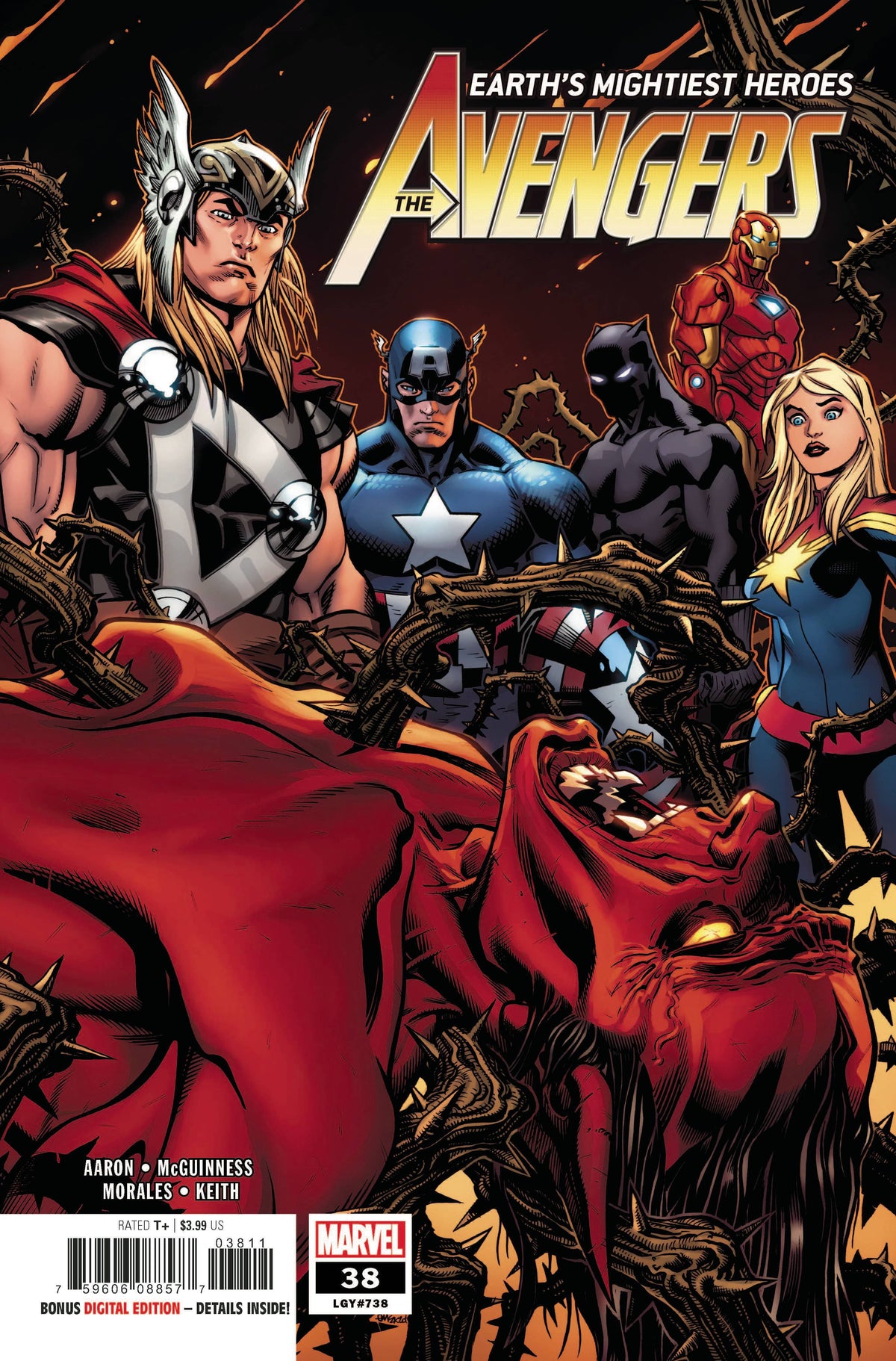Marvel COMIC BOOK Avengers #38 - CVR A (VF)