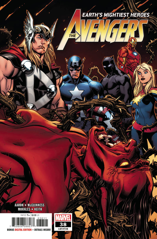 Marvel COMIC BOOK Avengers #38 - CVR A (VF)