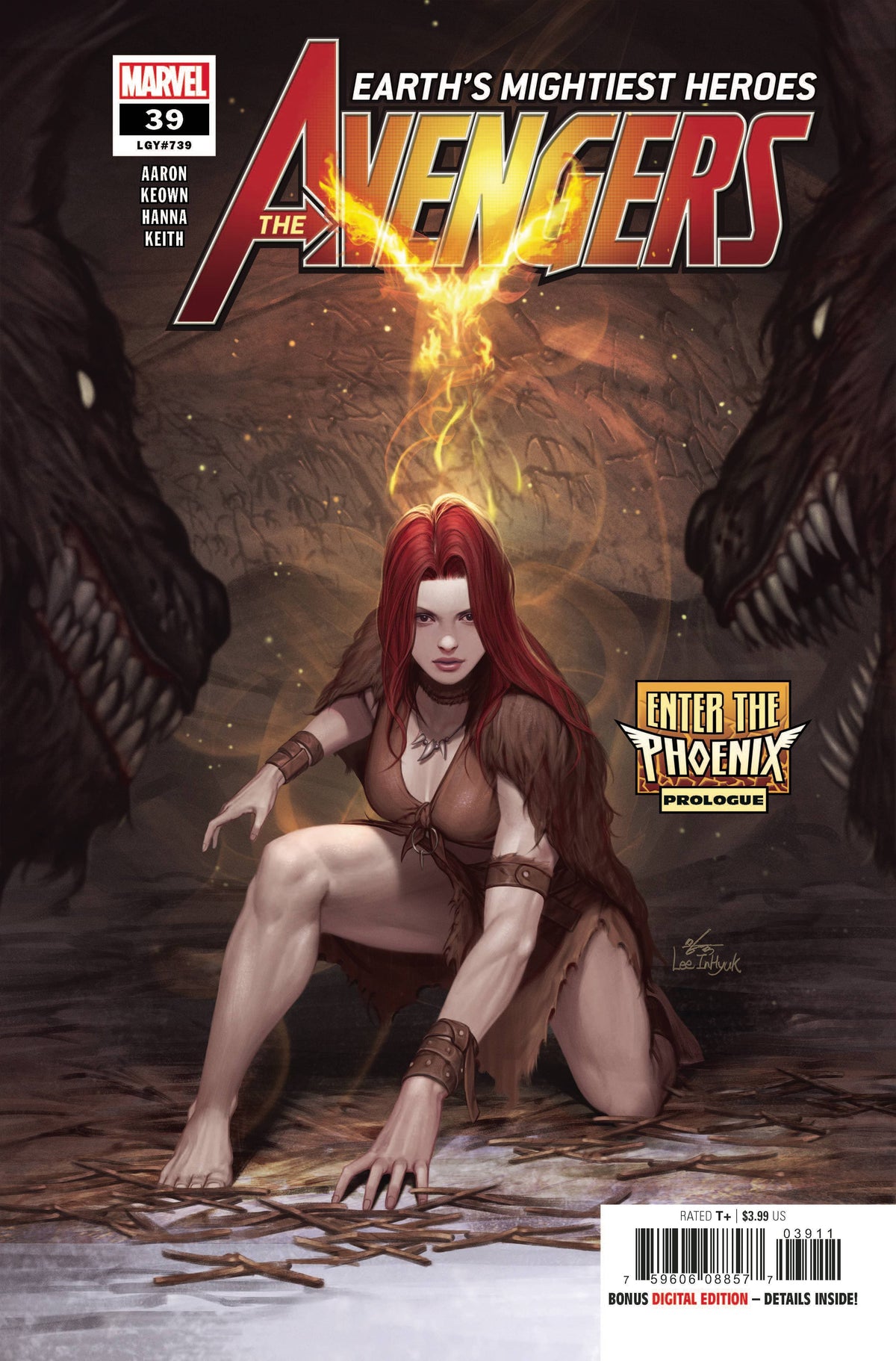 Marvel COMIC BOOK Avengers #39 - CVR A (VF)