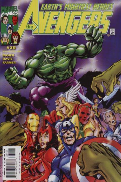 Marvel COMIC BOOK Avengers #39 (VF)