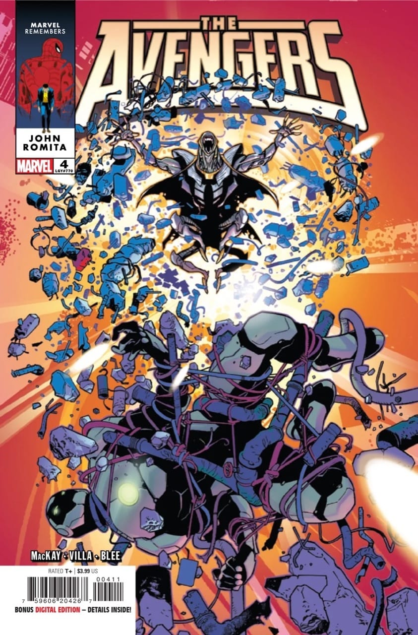Marvel COMIC BOOK Avengers #4 - CVR A (FN)