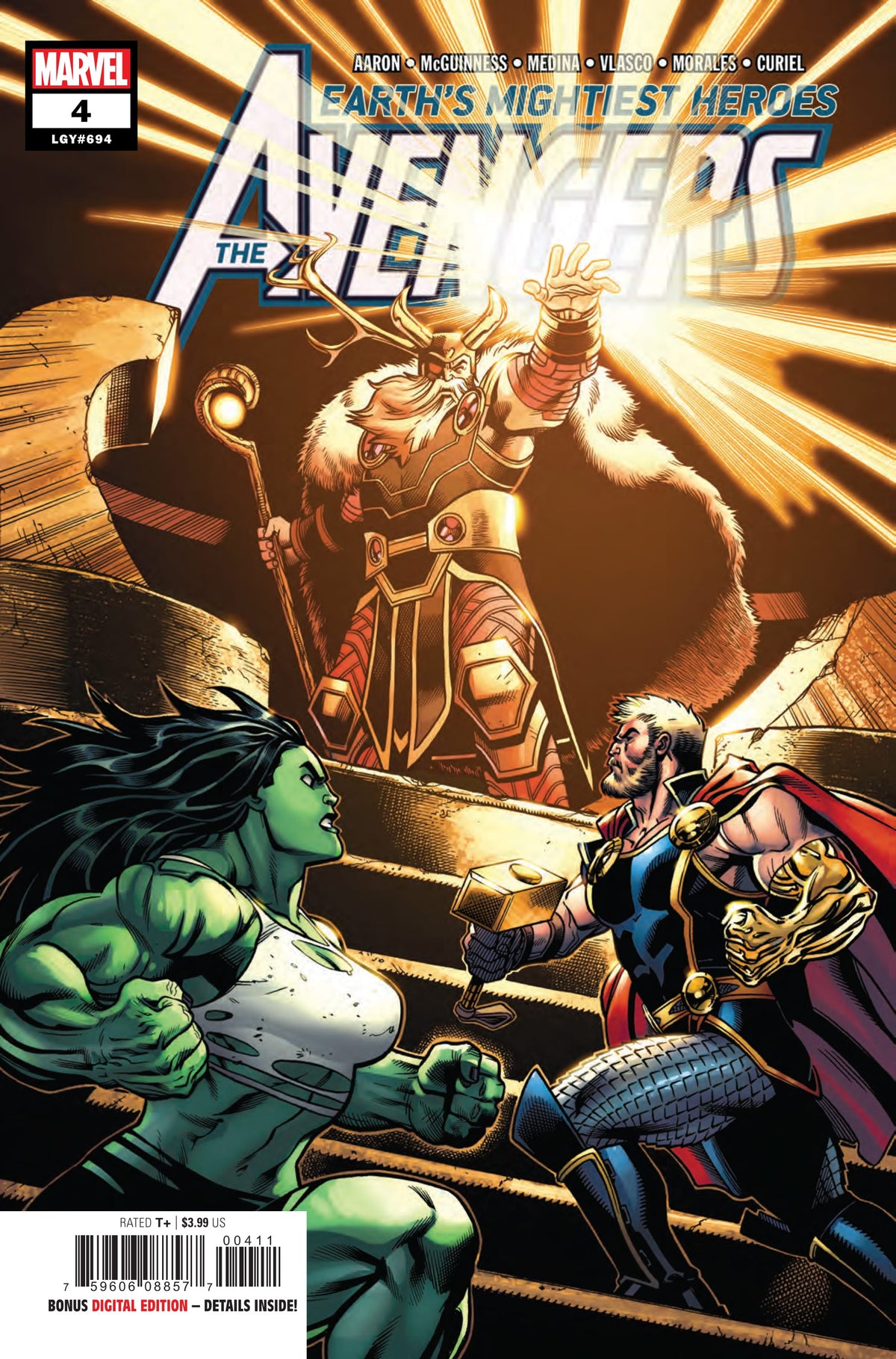 Marvel COMIC BOOK Avengers #4 - CVR A (VF)