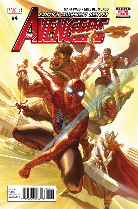 Marvel COMIC BOOK Avengers #4 (VF/NM)