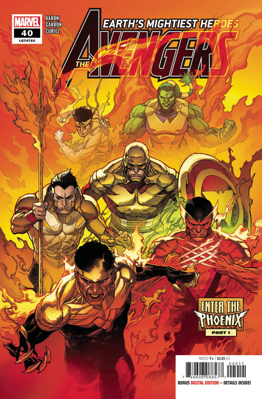 Marvel COMIC BOOK Avengers #40 - CVR A (VF)