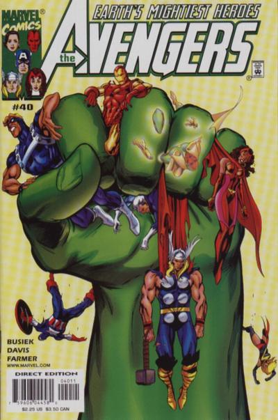 Marvel COMIC BOOK Avengers #40 (VF)