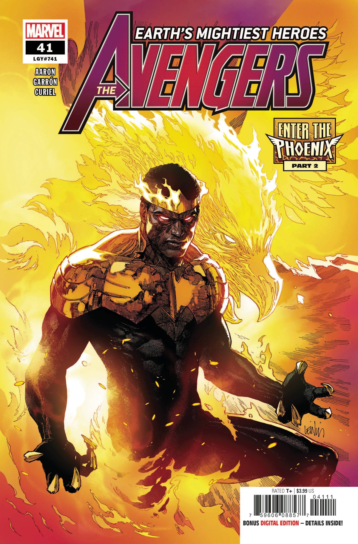 Marvel COMIC BOOK Avengers #41 - CVR A (VF)