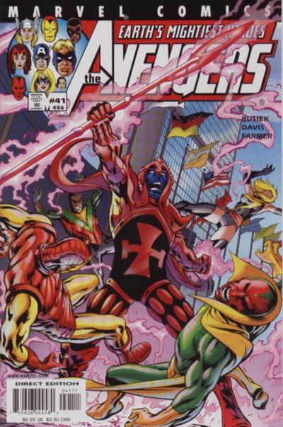 Marvel COMIC BOOK Avengers #41 (VF)