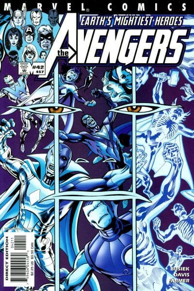 Marvel COMIC BOOK Avengers #42 (VF)