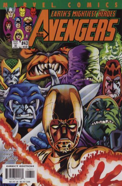 Marvel COMIC BOOK Avengers #43 (VF)