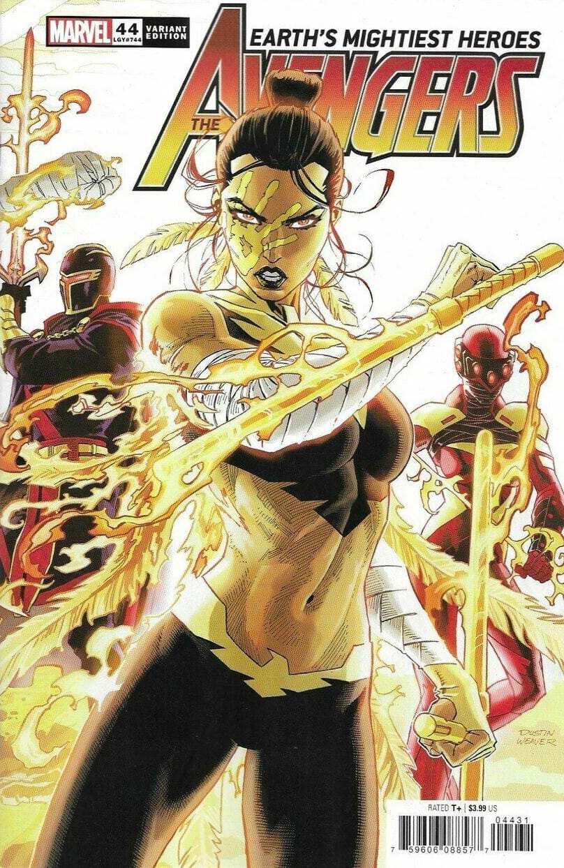 Marvel COMIC BOOK Avengers #44 - CVR C (VF)