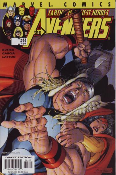 Marvel COMIC BOOK Avengers #44 (VF)