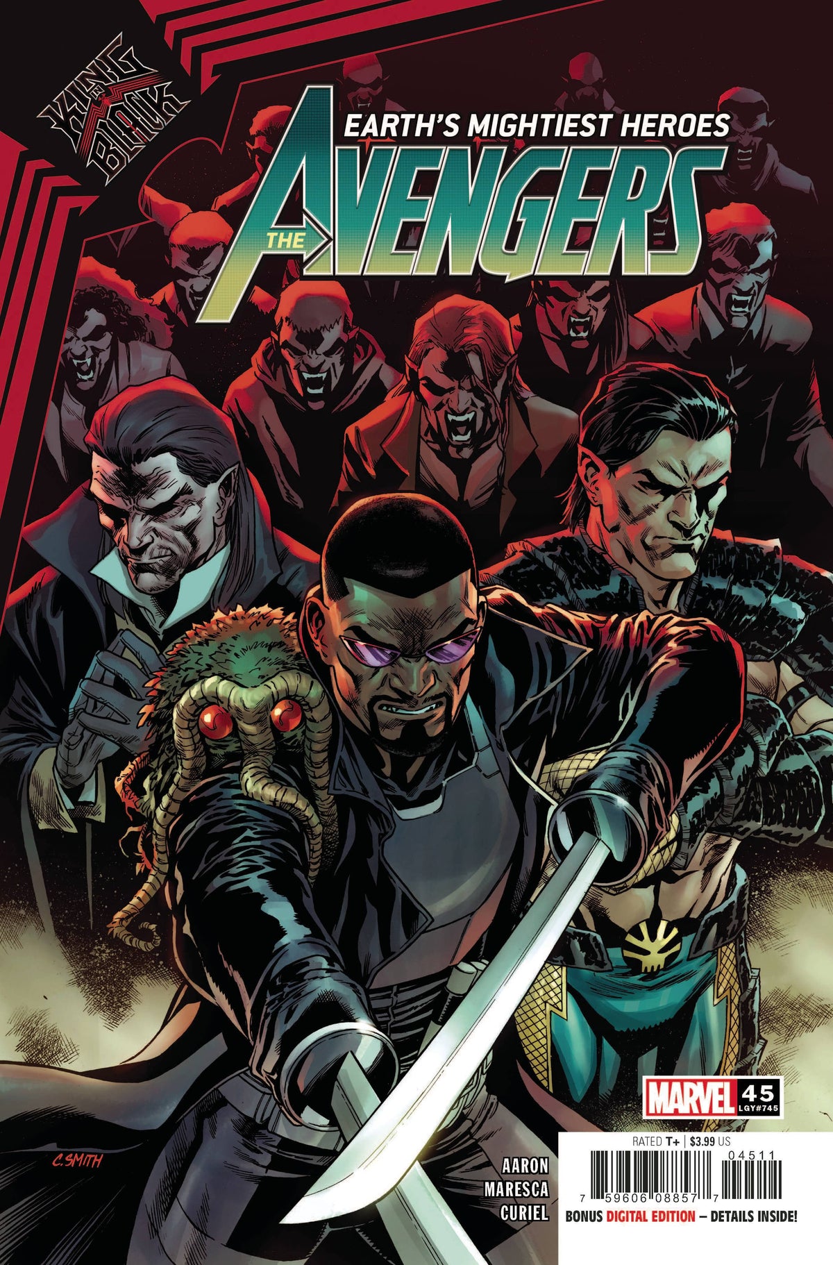 Marvel COMIC BOOK Avengers #45 - CVR A (VF)