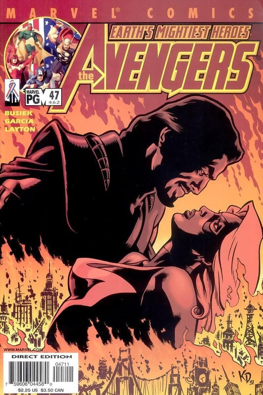 Marvel COMIC BOOK Avengers #47 (VF)