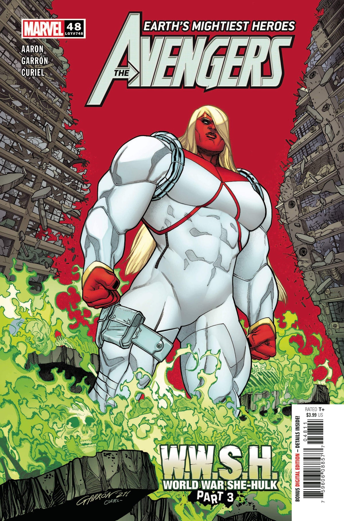 Marvel COMIC BOOK Avengers #48 - CVR A (VF)