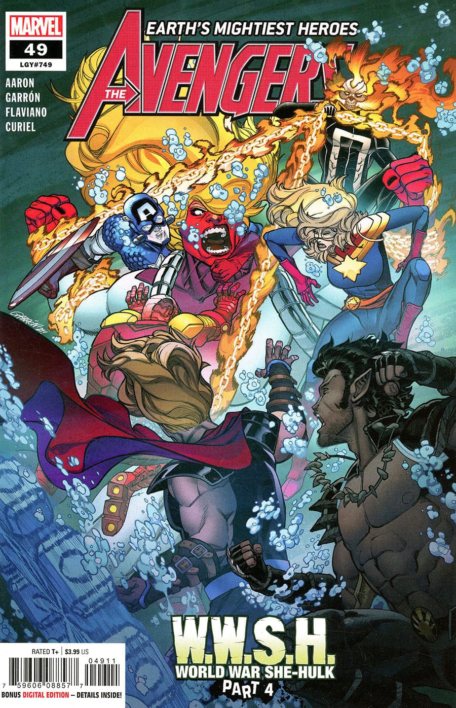 Marvel COMIC BOOK Avengers #49 - CVR A (VF)